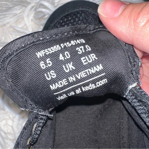 Keds Womens Ortholite Fuse, Size 6.5 - Picture 2 of 12